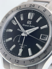 Grand Seiko Evolution Titanium Black Dial 41mm Automatic Men’s Watch SBGE283