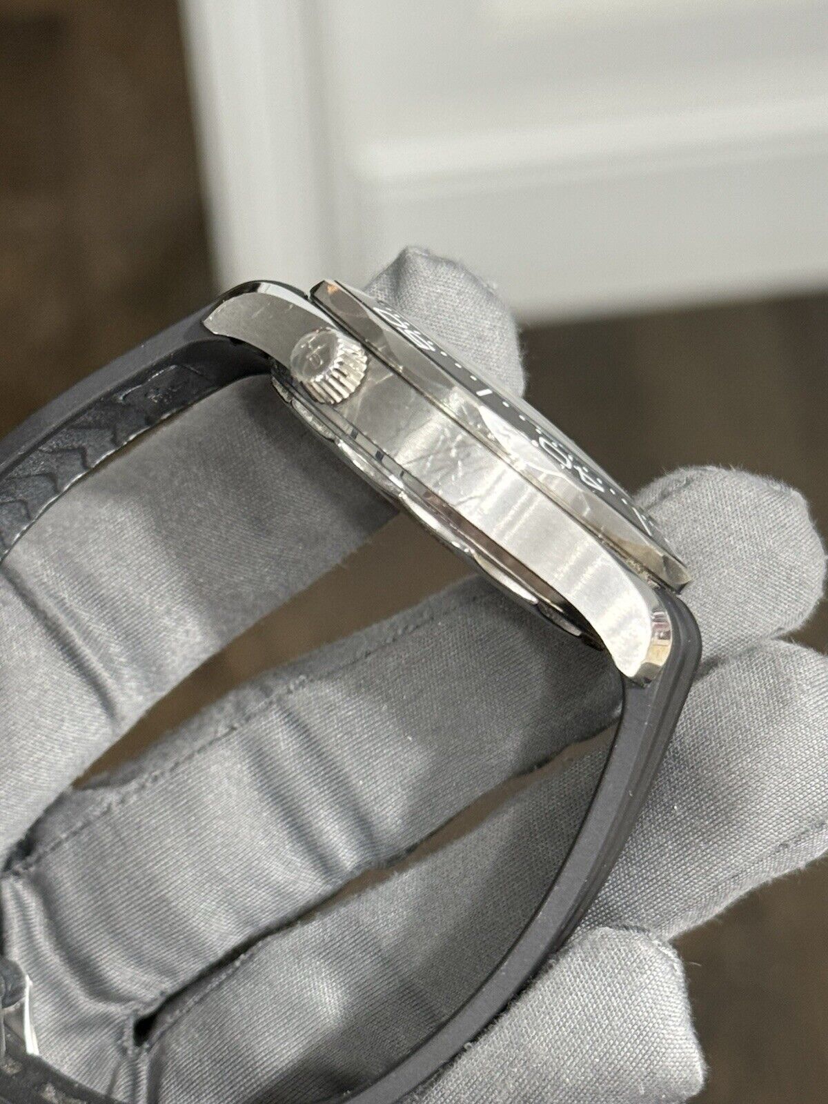 2019 Omega Seamaster Diver 300m Steel Black Dial 42mm Automatic Men’s Watch