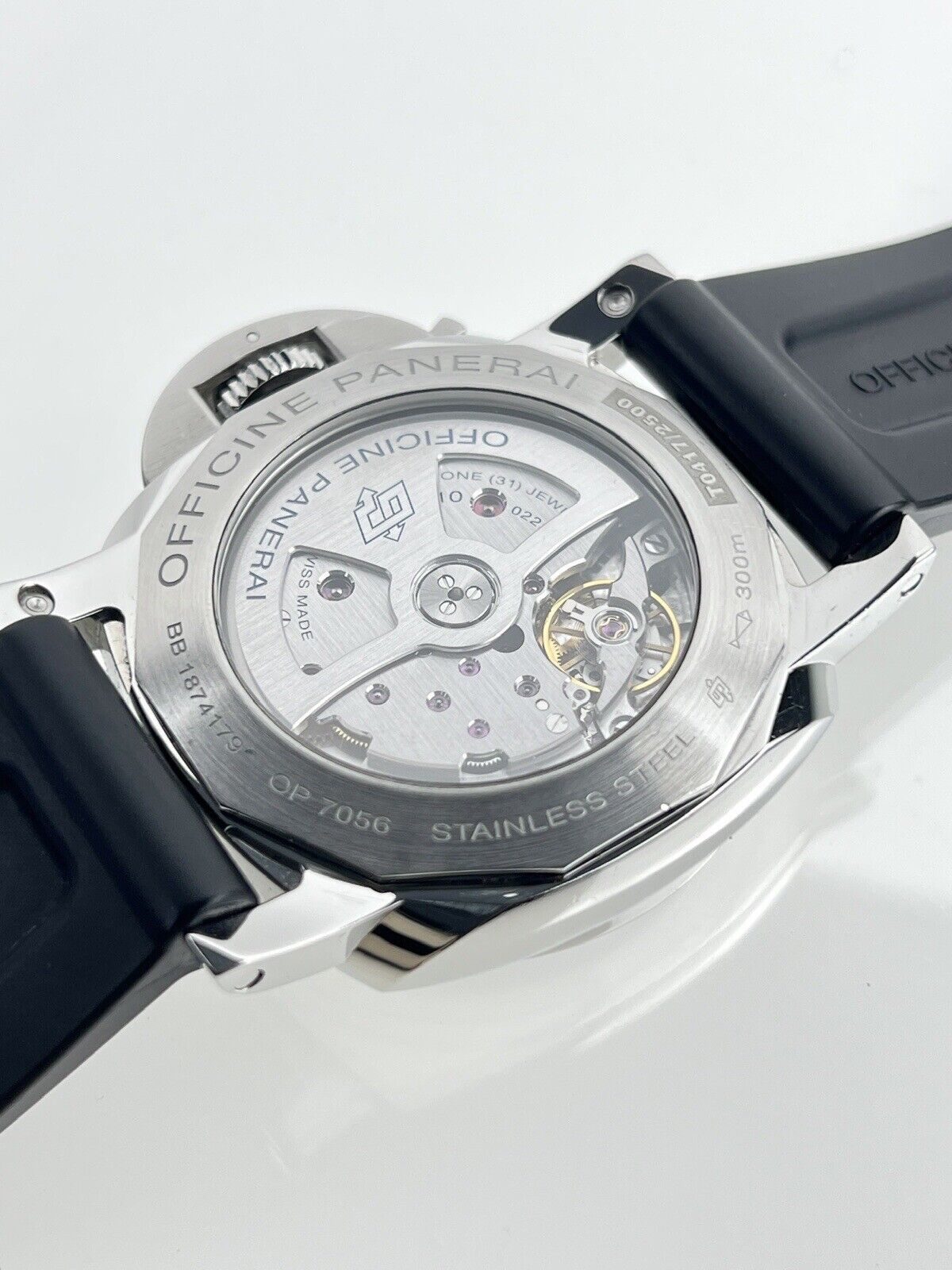 2018 PANERAI Luminor Marina 1950 3 Days PAM01359 Automatic Men's Watch B&P