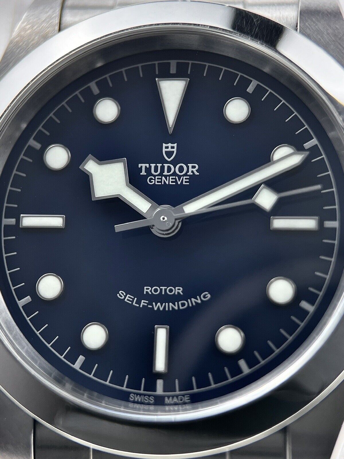 2020 Tudor Black Bay 41 Automatic Movement Blue Dial Stainless Men's Watch 79540