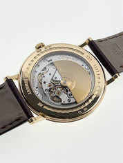 2023 Breguet Classique 18k Yellow Gold 38mm Automatic Men’s Watch 5157BA