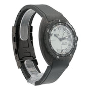 Doxa Sub Carbon White Dial 42.5mm Automatic Movement Men’s Watch Sub 300
