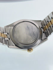 2005 Tudor Prince Stainless Steel Gold Dial 36mm Men’s Watch 76213 - Box/Papers