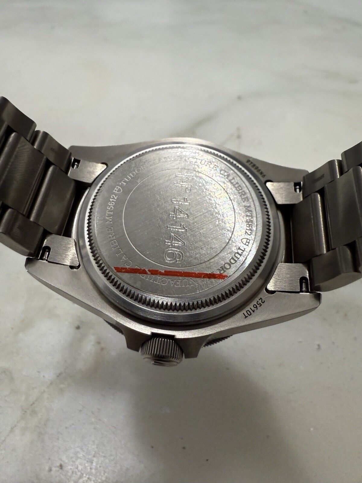 2022 TUDOR Pelagos LHD Men's Black 25610TNL Titanium Automatic Watch -  B/P