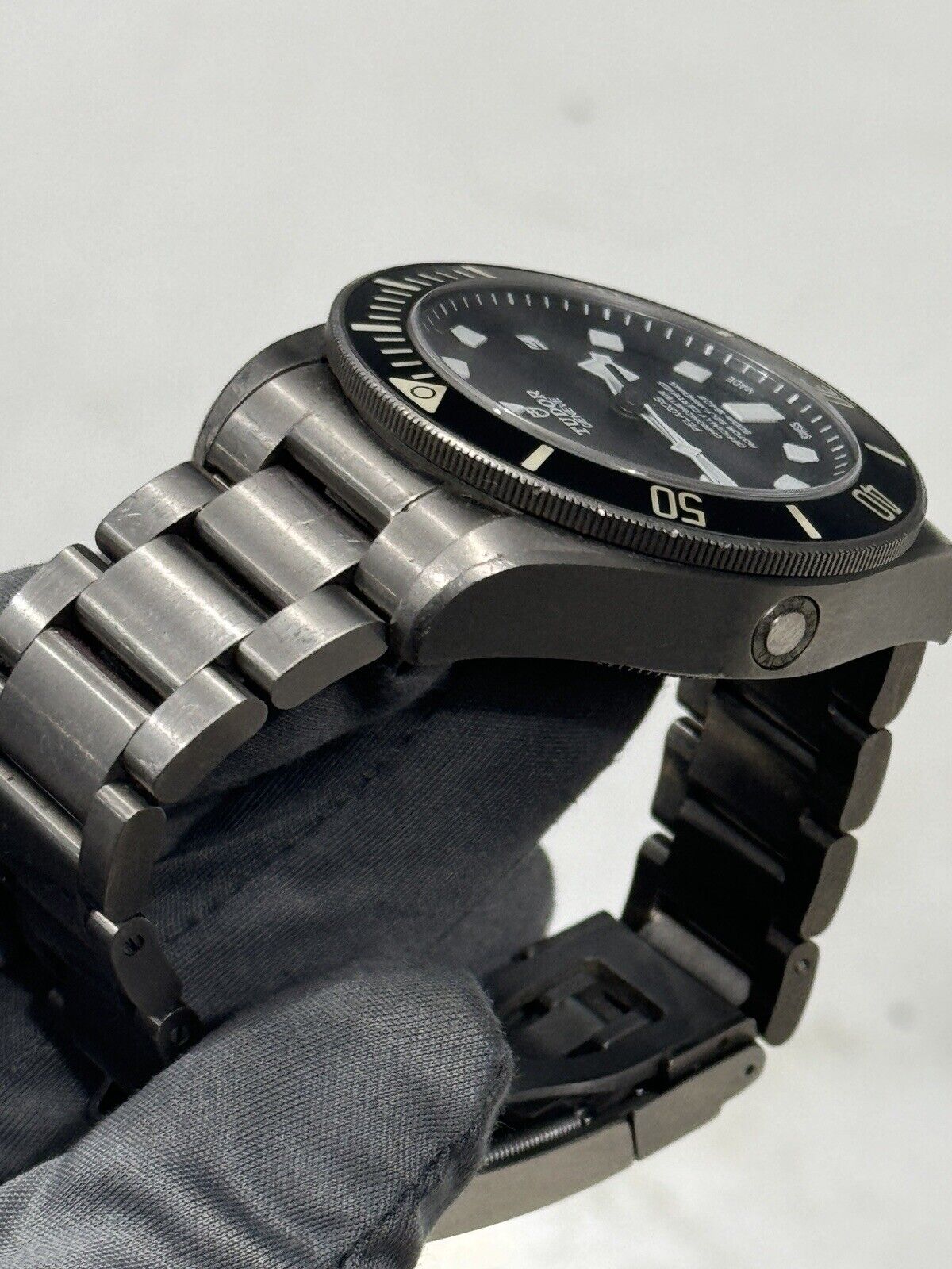 2016 Tudor Pelagos Chronometer Automatic 42mm Black Dial Men's Watch 25600TN