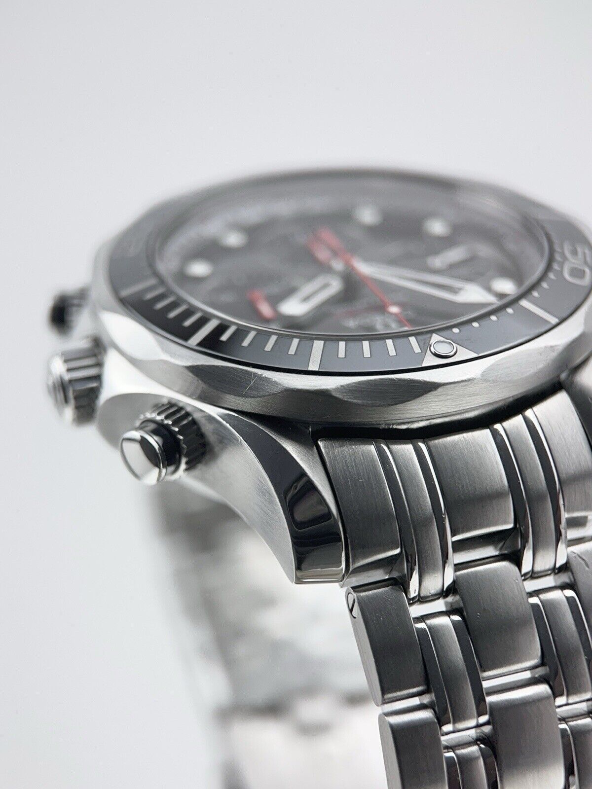 2015 Omega Seamaster Diver 300m Steel 44mm Mens Watch 212.30.44.50.01.001