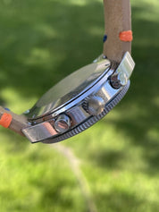 1960’s Girard Perregaux Olimpico Stainless Steel Chronograph 9227FA