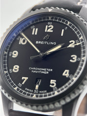 Breitling Navitimer Stainless Steel Black Dial 41mm Automatic Men’s Watch M17314