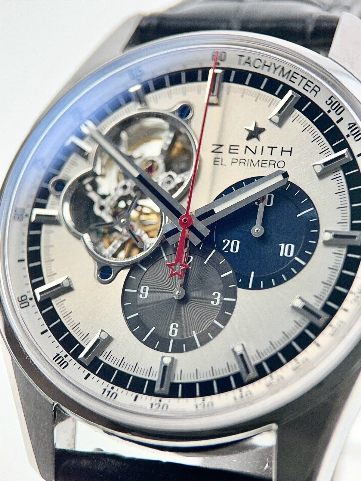 Zenith El Primero Chronomaster Steel 42mm Automatic Men’s Watch 03.2040.4061