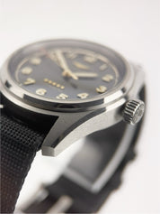 2023 Longines Spirit Titanium Black Dial 40mm Automatic Men’s Watch L3.810.1