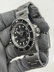 2018 Rolex Sea Dweller Red Letter Steel Black Dial 43mm Men’s Watch 126600