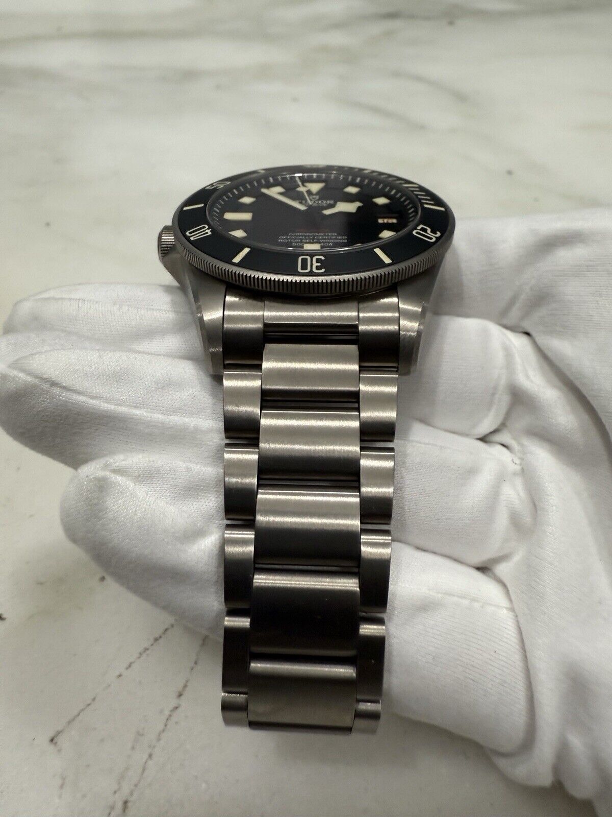 2022 TUDOR Pelagos LHD Men's Black 25610TNL Titanium Automatic Watch -  B/P