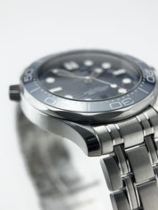 2020 Omega Seamaster Diver 300M Co-Axial Chronometer 210.30.42.20.03.001 - B/P