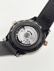 2022 Omega Seamaster Diver 300m Ceramic Black 43.5mm 210.62.44.20.01.001 - B/P