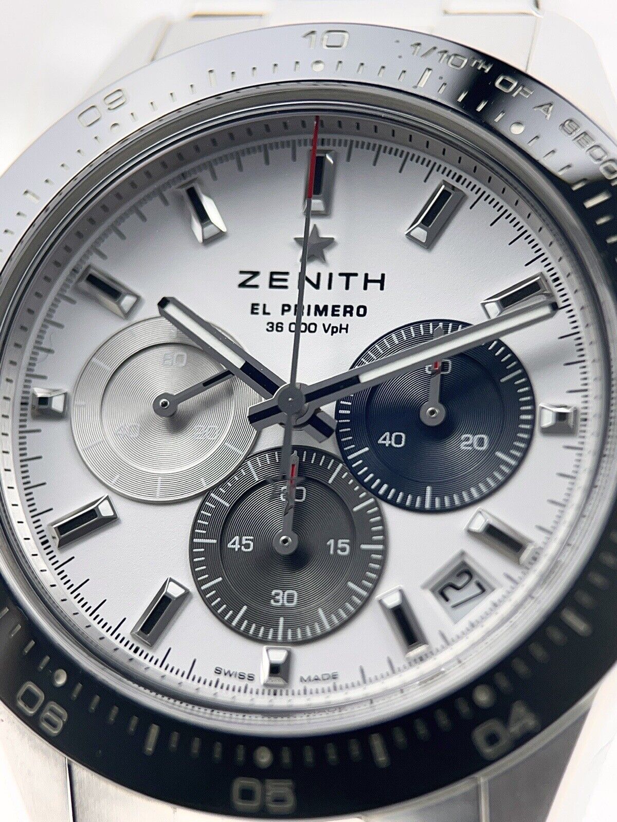 2022 Zenith Chronomaster Sport 41mm Automatic Men's Watch 03.3100.3600 - B/P