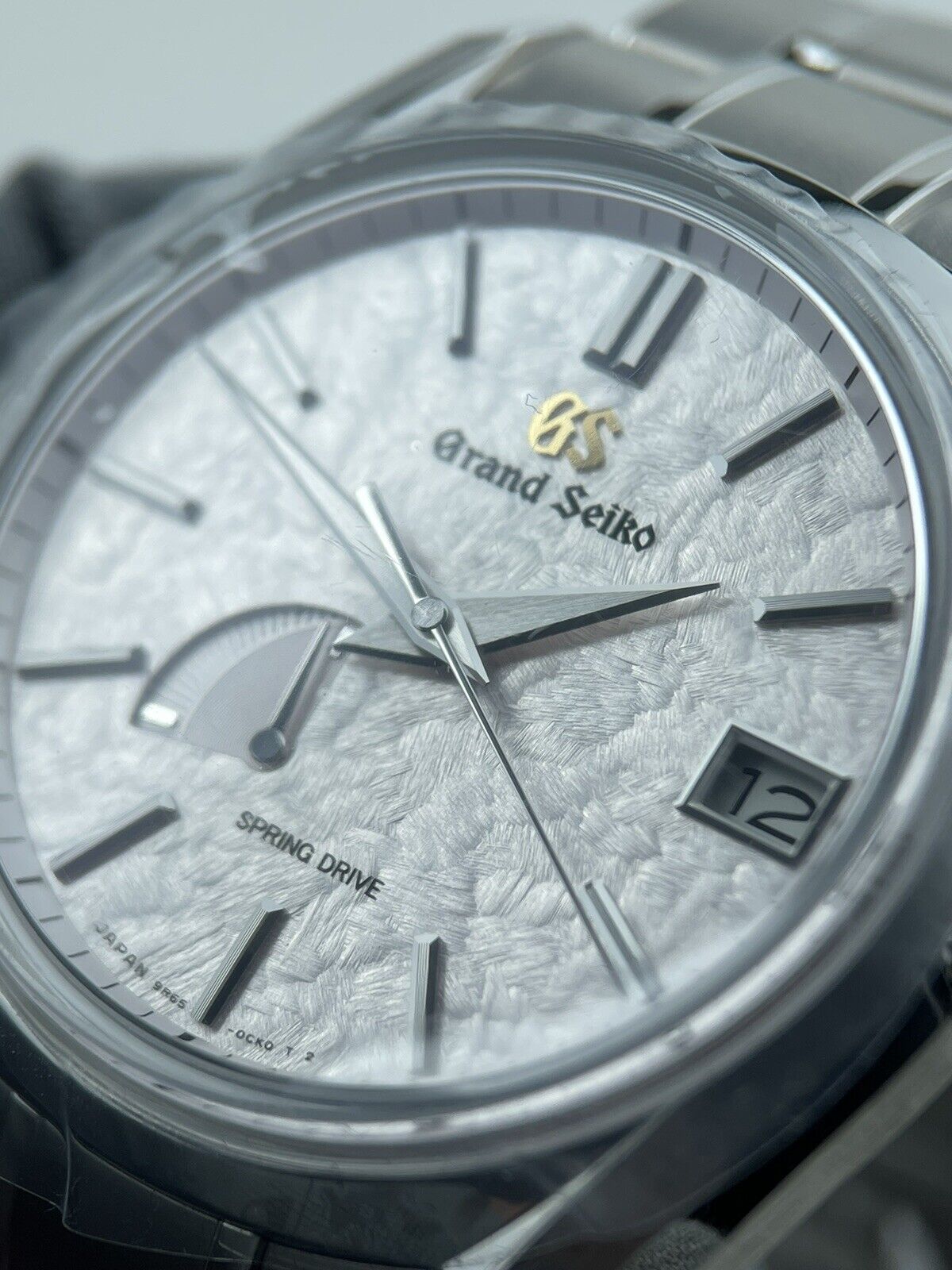 2023 NEW Grand Seiko SBGA413 Spring Pink Dial Men's 40mm Automatic Watch