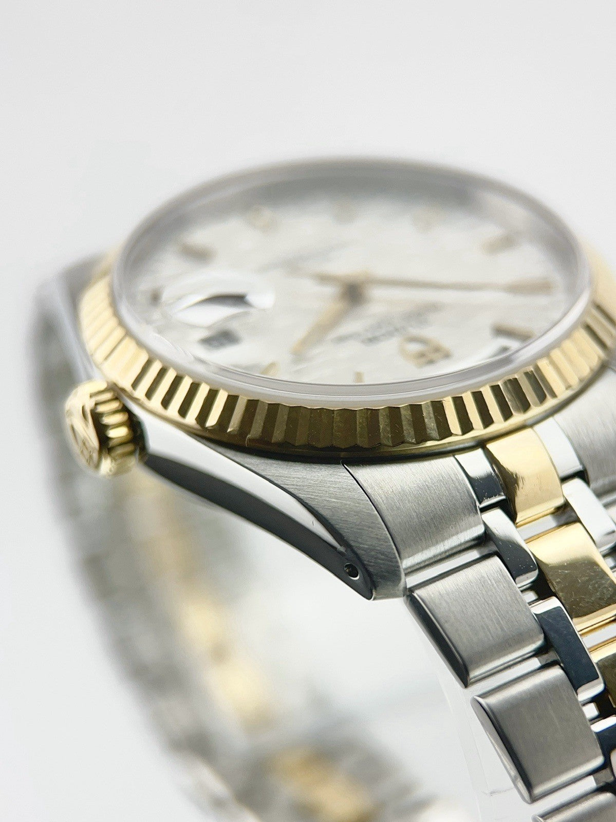 2019 Tudor Date Day Gold & Steel Silver Dial 36mm Men's Watch 76213 - Box/Papers