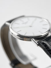 Chopard Classic 1091 18k White Gold White Dial Quartz Watch 32MM