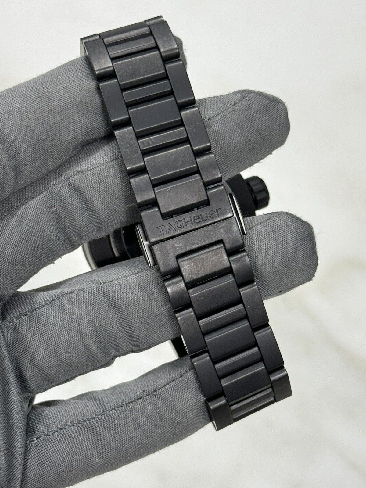 2018 Tag Heuer Carrera Ceramic Chronograph Automatic Watch CAR2A91 - Box/Papers