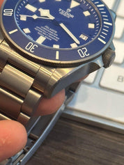 2015 Tudor Pelagos Blue Dial Titanium Case & Bracelet Automatic 42MM 25600TB B/P