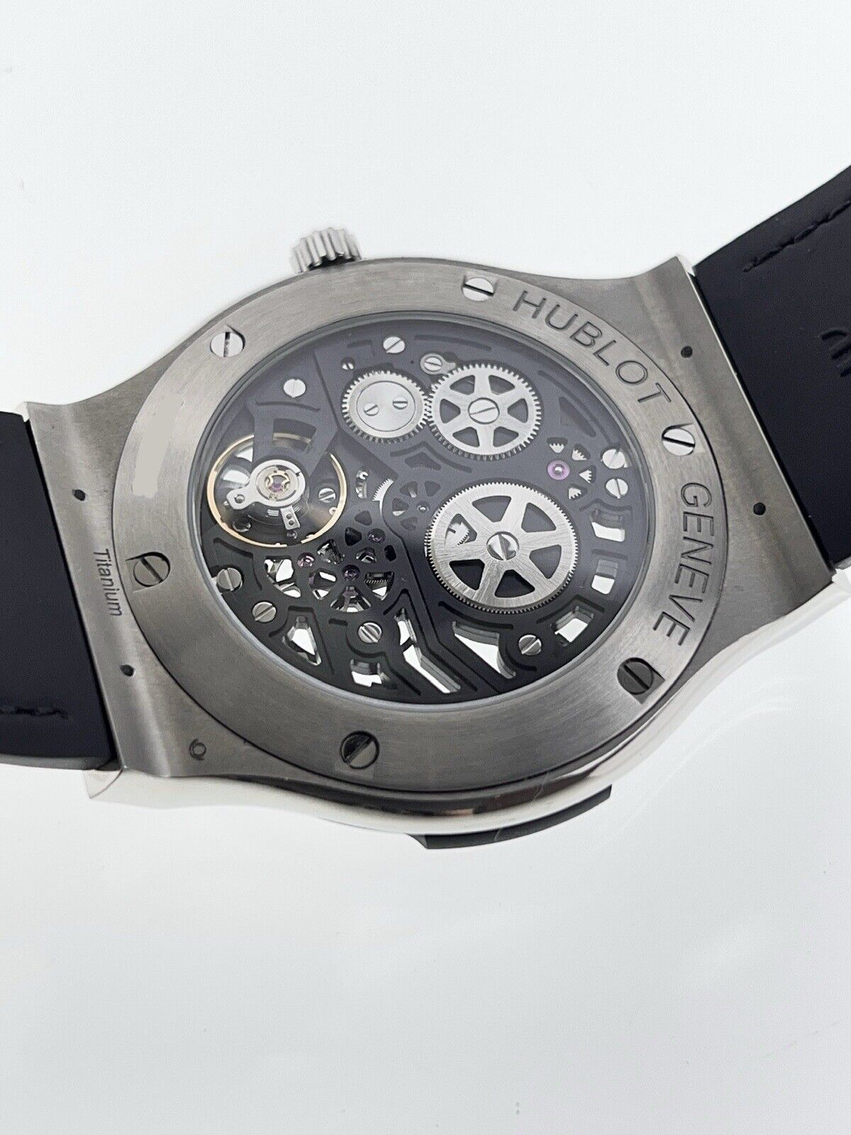 2013 Hublot Classic Fusion Ultra Thin Titanium 45mm Manual Wind Men’s Watch