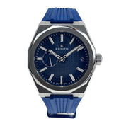 Zenith Defy Skyline Blue 41mm Automatic Mens Steel Watch 03.9300.3620/51.I001