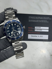 2020 TUDOR Black Bay 79030B Stainless Steel Men's Automatic Watch - Box/Papers