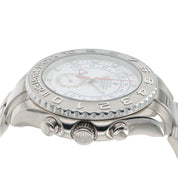 Rolex Yacht-Master II 18k White Gold 44mm White Dial Automatic Mens Watch 116689
