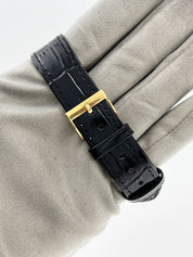 Vintage Vacheron Constantin “Turler” Dial Manual Wind 32mm 18k Gold Watch 26747