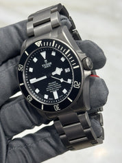 2022 Tudor Pelagos Black Dial Auto Titanium Men's Watch 25600TN - Box/Papers