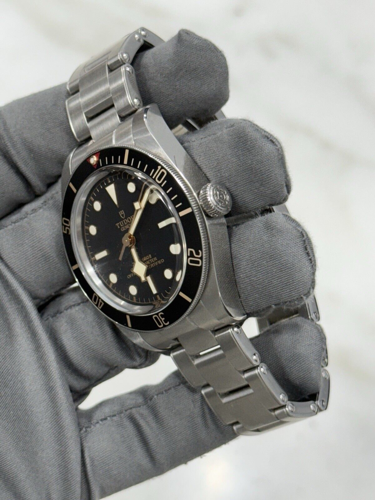 2022 Tudor Black Bay 58 Mens Steel Watch 79030N 39mm Auto Watch - Box And Papers