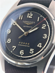 2023 Longines Spirit Titanium Black Dial 40mm Automatic Men’s Watch L3.810.1