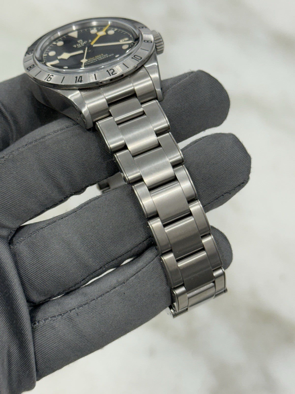 2022 Tudor Black Bay Pro Stainless Steel GMT Men's Black Dial Watch 79470-0001