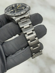 2022 Tudor Black Bay Pro Stainless Steel GMT Men's Black Dial Watch 79470-0001