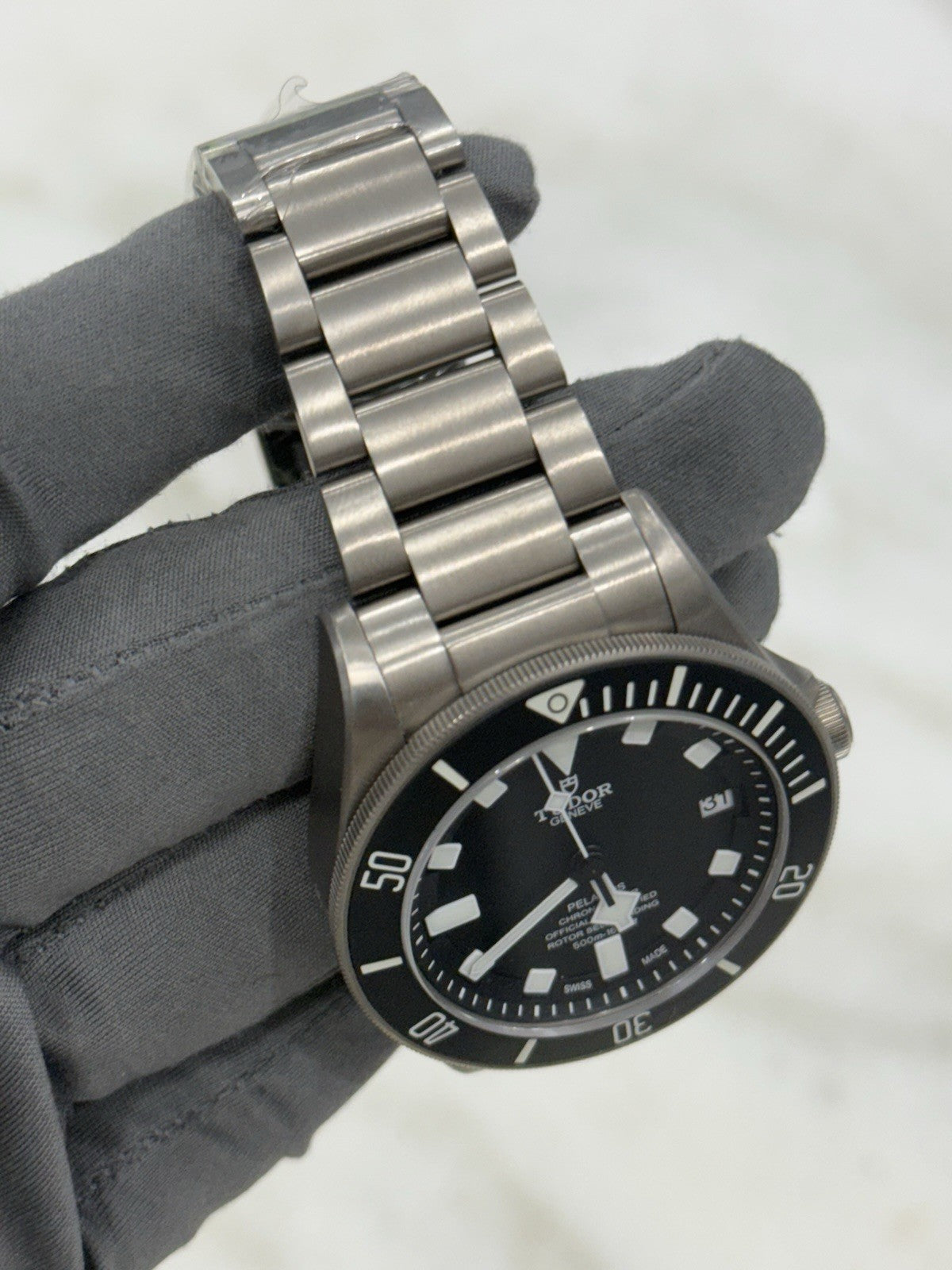 2021 Tudor Pelagos Automatic Black Dial Titanium Men's Watch 25600TN - B/P