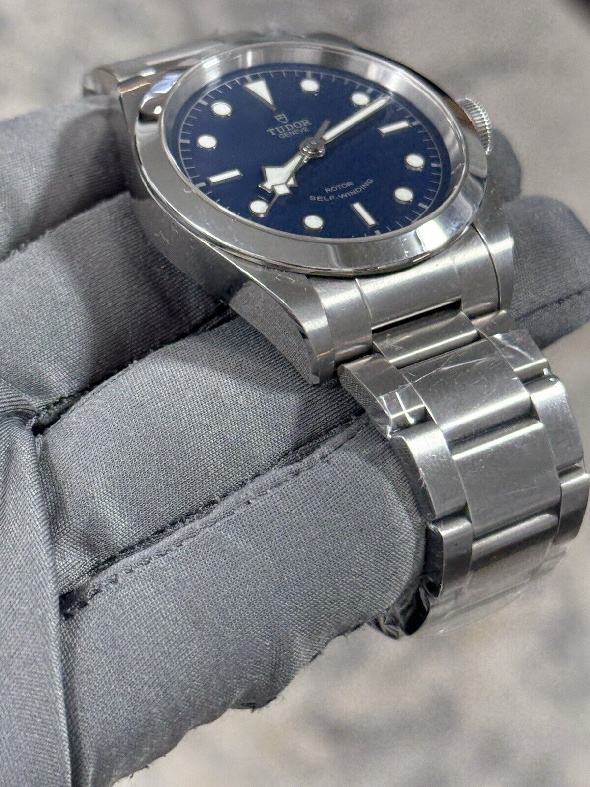2022 Tudor Black Bay 41 Automatic Movement Blue Dial Stainless Men's Watch 79540