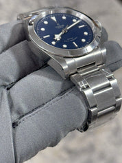 2022 Tudor Black Bay 41 Automatic Movement Blue Dial Stainless Men's Watch 79540