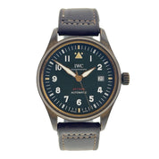 2019 IWC Spitfire Bronze Green Dial 39mm Automatic Men’s Watch IW326802 - B/P