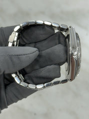 2021 Tudor Royal Blue Roman Day Date Stainless Steel Men's Automatic Watch 28600