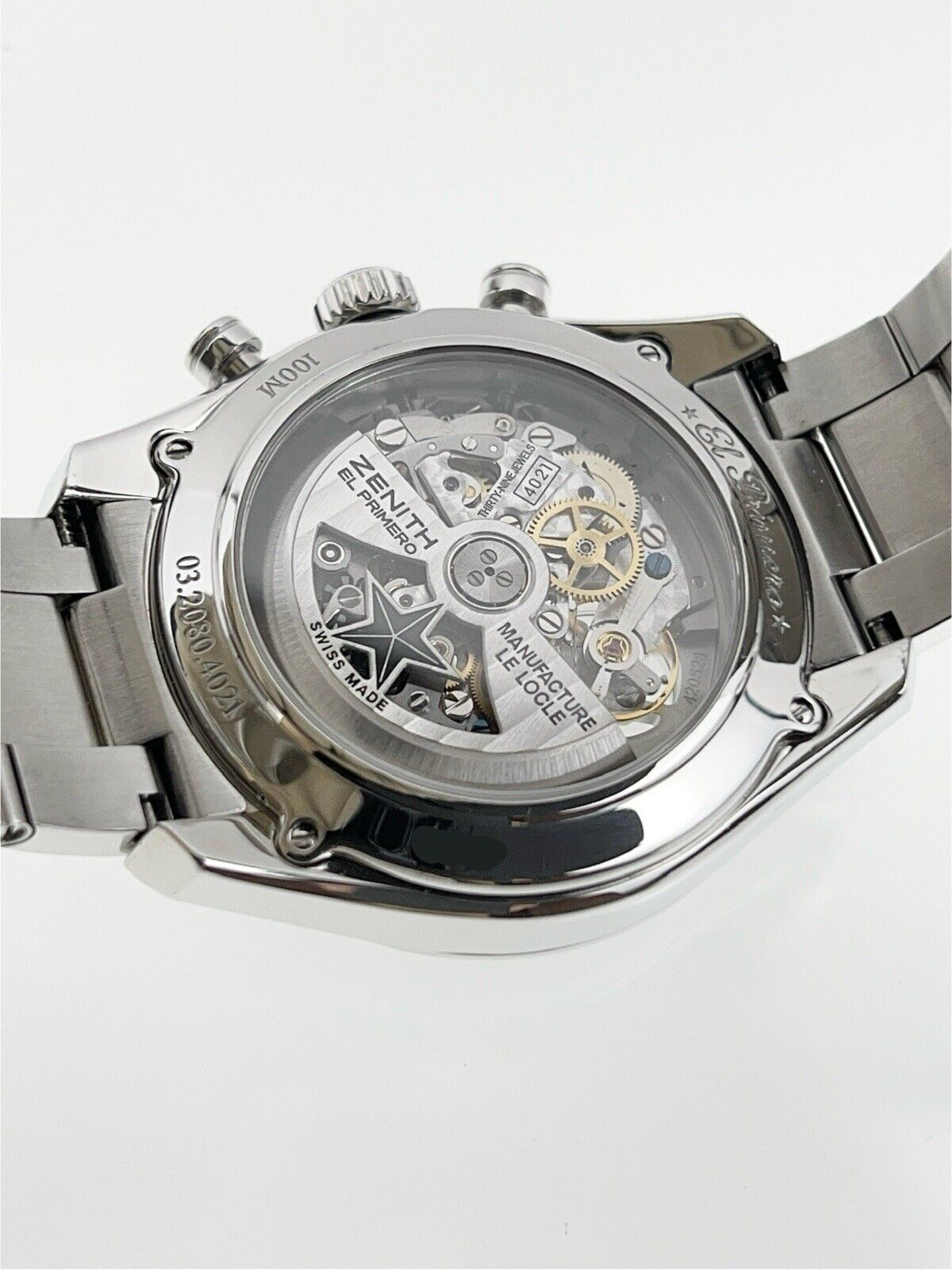 Zenith El Primero Chronomaster Steel 42mm Automatic Men’s Watch 03.2080.4021