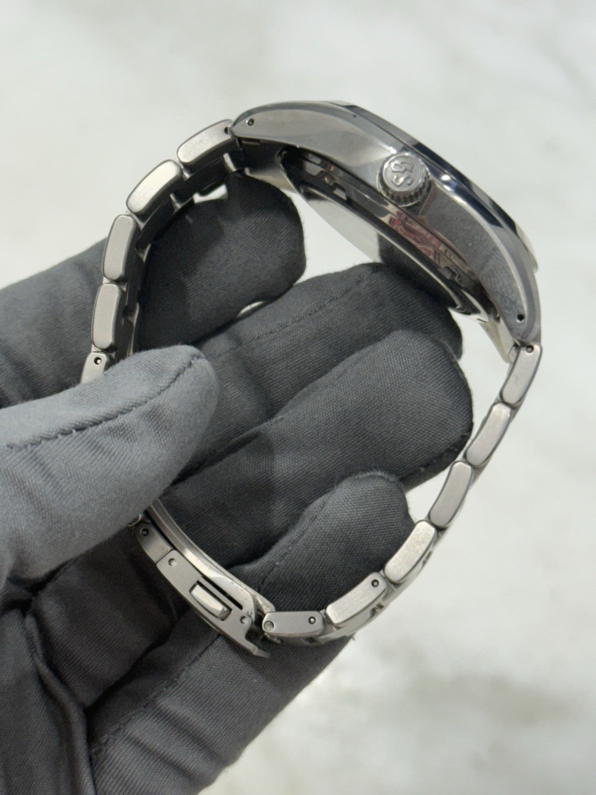 2022 Grand Seiko Spring Drive Snowflake Date Watch SBGA211 Titanium  - Box/Paper