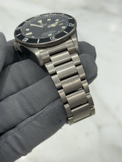 2018 Tudor Pelagos LHD Men's Black Dial 25610TNL Titanium Automatic Watch - B/P