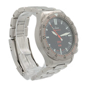 Sinn UX-T EZM Stainless Steel Black Dial 44mm Quartz Watch Men’s Watch EZM 2B