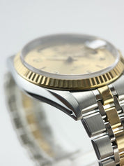 2021 Tudor Prince Oyster Day Date Steel & Gold 36mm Automatic Men’s Watch 76213