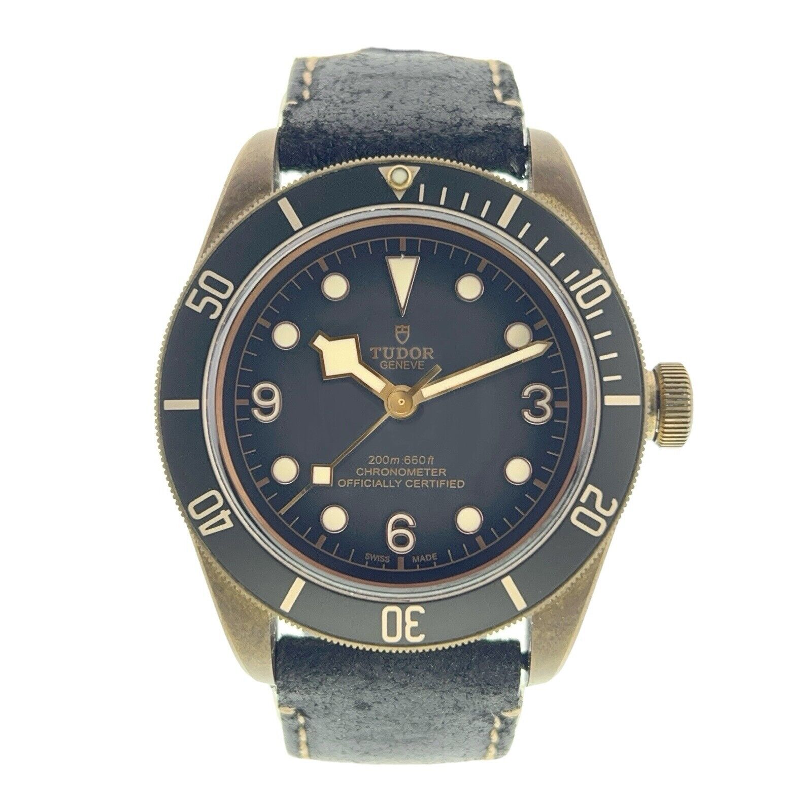 2019 Tudor Black Bay Bronze 79250BA 43mm Gray Dial Men’s Automatic Watch B&P