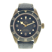 2019 Tudor Black Bay Bronze 79250BA 43mm Gray Dial Men’s Automatic Watch B&P