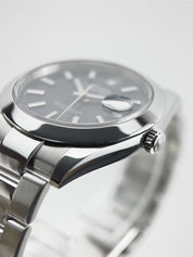 2021 Rolex Datejust Stainless Steel Blue 41mm Automatic Men’s Watch 126300