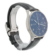 IWC Portuguese Stainless Steel Black Dial 41mm Automatic Men’s Watch IW371447
