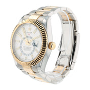 2017 Rolex Sky-Dweller White Dial Rolesor 42mm Automatic Men’s Watch 326933