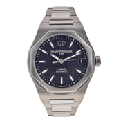 2019 Girard Perregaux Laureato Steel 42mm Black Dial Automatic Men’s Watch 81010